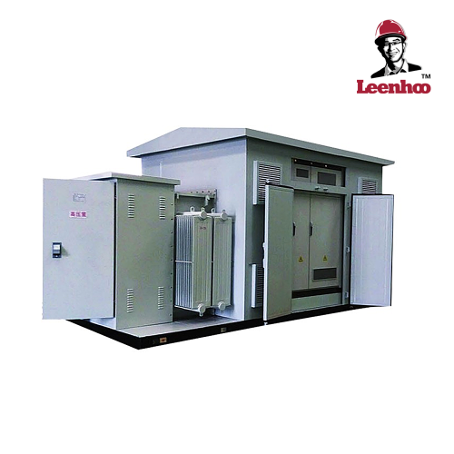 Subestação fotovoltaica estilo chinês