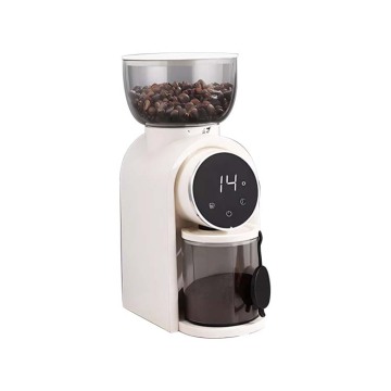 Source Factory: 2-12 Cup Stainless Steel Coffee Grinder Machine - High-Quality Brewing Solution