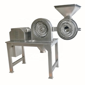 Industrial Food Grade Impact Pin Mill Pulverizer for Sugar and Salt