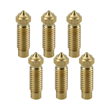 Neptune 4PLUS 0.2mm to 1.2mm Brass 3D Printer Nozzle