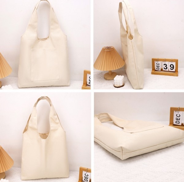 Female Literary Single Shoulder Cotton Bag