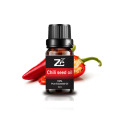 Chili Seed Essential Oil Organic for Body Slimming Massage