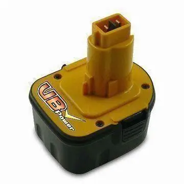 12V NiMH Replacement Battery Pack for Dewalt Power Tools, with 3,000mAh Capacity
