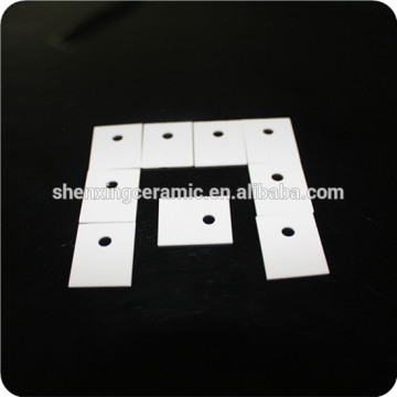 Heat conductive insulating transmitting heat evenly price alumina ceramic substrate