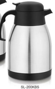 2L vacuum coffee pot
