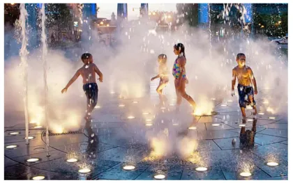 SYA-203C LED underwater spot lights