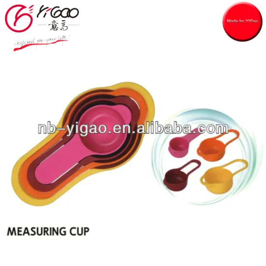 hot sale unique 4-piece measuring cup