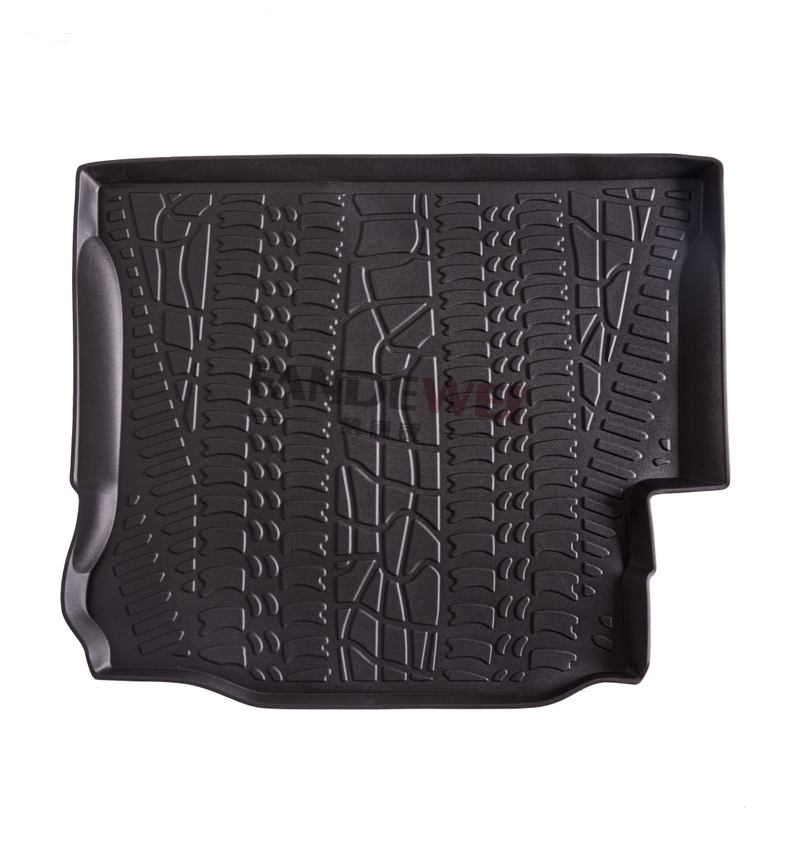 JEEP WRANGLER car trunk mats