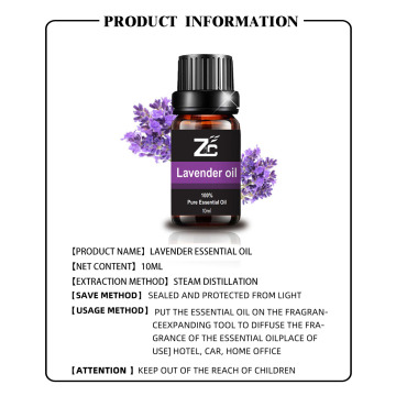Custom Lavender Essential Oil for Massage Aromatherapy
