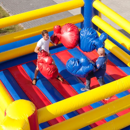 High-Quality Inflatable Boxing Ring for Fun Sports and Games for Sale