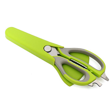 Soft Grip Handle Kitchen Shears with Cover