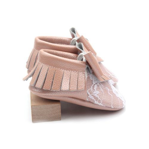 Mocassini in pizzo Bowknot Scarpe da bambino all&#39;ingrosso