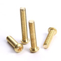 Brass Machine Screw Pan Head