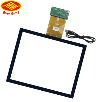 Customizable Multi-Touchscreen Overlay for Various LCD Panel Sizes: 10.1", "12.1", "12.3", "15", "15.6", "17", "18.5", "19", "21.5", "27", "32", "43 Inch Capacitive Touch Screens
