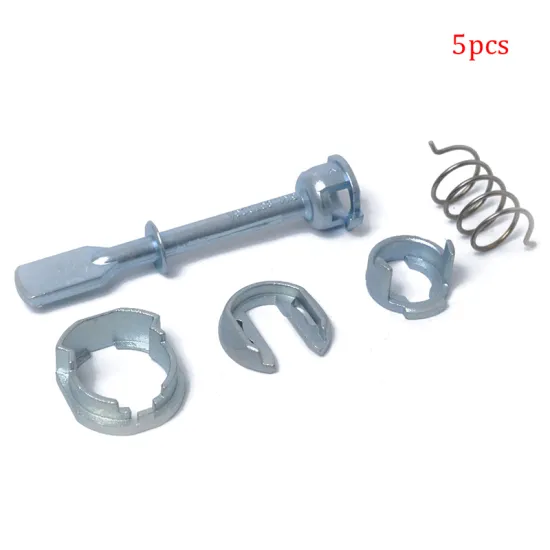 5Pcs/Set Front Left/Right Door Lock Repair Tools Repair Kit 6K4837223A For Seat Use Door Lock Cylinder
