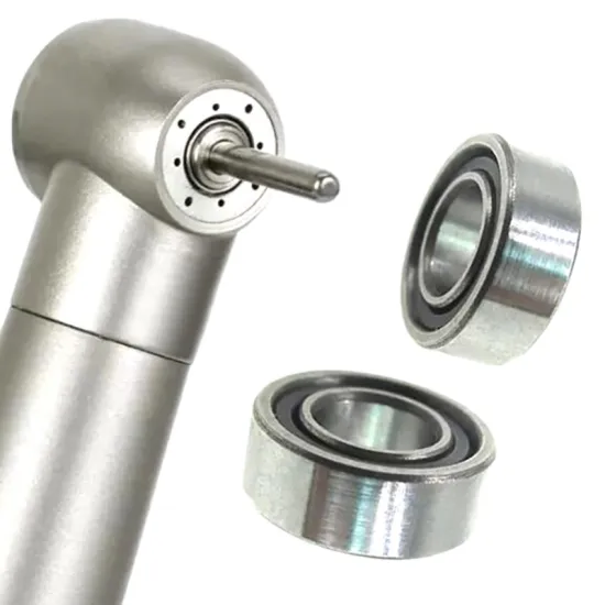 Dental Handpiece Bearing SR144 3.175*6.35*5.98*2.78mm Stainless Steel Ceramic Ball Bearing SR144TLKZNW
