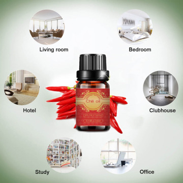 High Quality Massageorganic chili essential Oil slimming oil