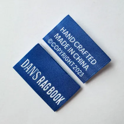 Woven Labels for Multifunctional Fashion Brands