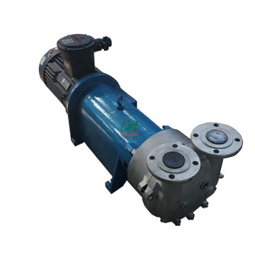 2BV6111 5.5KW Liquid Ring Vacuum Pumps for Solvent Reclaiming