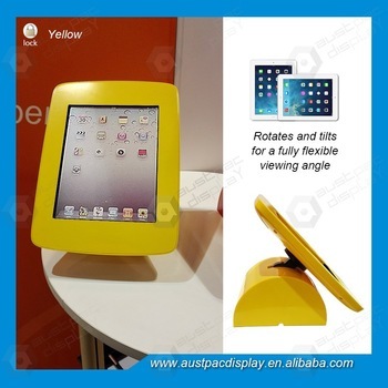 New iPad table bar stand-yellow