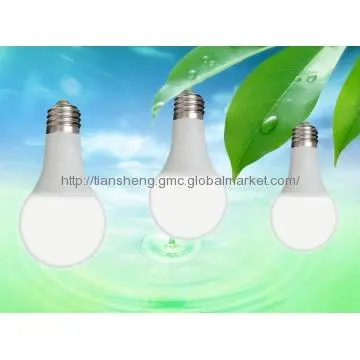 E27 Aluminum Global Sharp LED Light Bulb 5W