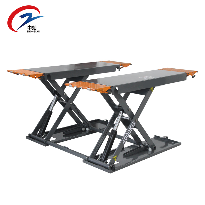 Air Operated Car Scissor Lift