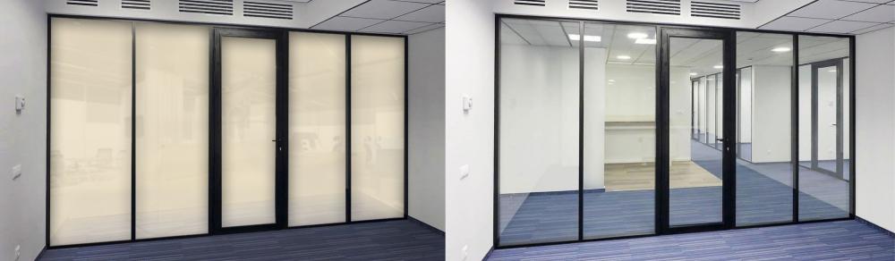 Smart Glass Door