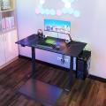 Electric Height Adjustable Gaming Desk