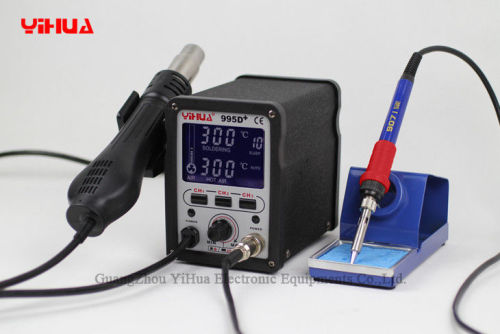 Smd High Precision Ic 2 In 1 Soldering Station / Solder Stations