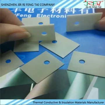 Aluminium Nitride Ceramic AIN Ceramic Substrate With 170 w/m.k High Thermal Conductivity