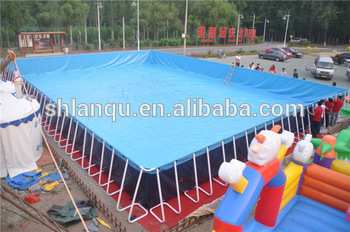 Giant Water Park Swimming Frame Pool for Kids and Adults