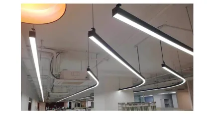 Modern Ceiling Light Fixtures: L8080-S-5270 Office Chandeliers & Pendant Lights