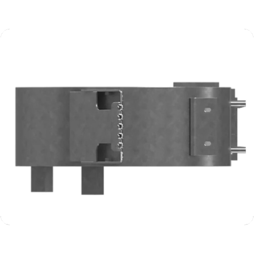 Motor Grader 16M Left-Hand Housing Assembly 285-0606/2850606