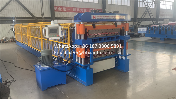 Three Layer Forming Machine