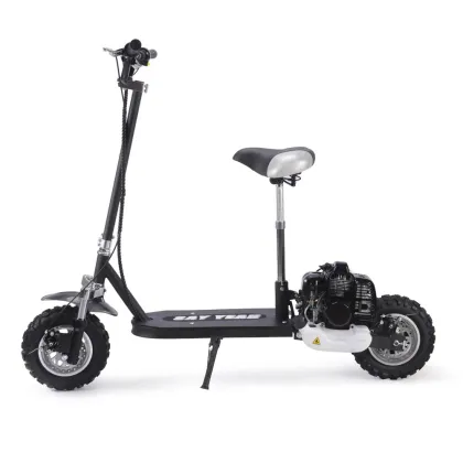 EU US Warehouse: Hot Selling Mini Gas Scooters 49cc 2 Stroke Foldable Adult Scooters