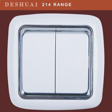 Two Way Wall Switch with VDE, CE Certification