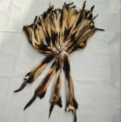 China factory wholesale fitchew fur mustela eversmanni fur
