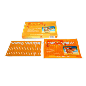 Pain Relief -Chilli Plaster, For thermotherapy in cases of rheumatism,lumbago,scitica,distortion