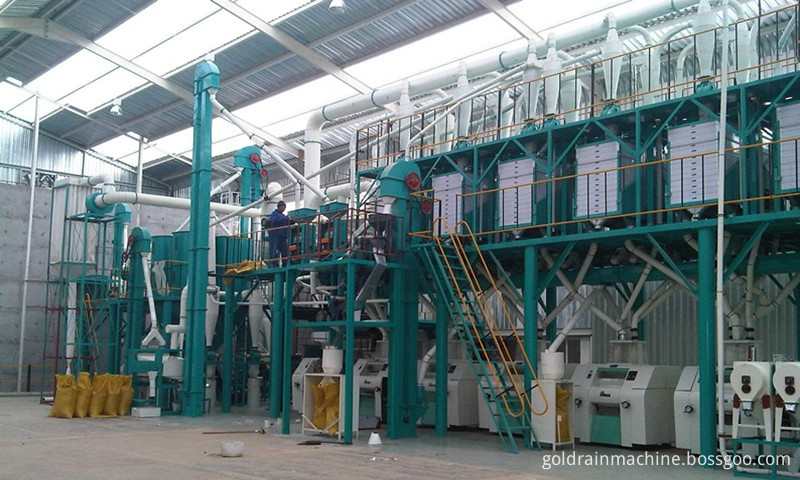 100t Maize Mill