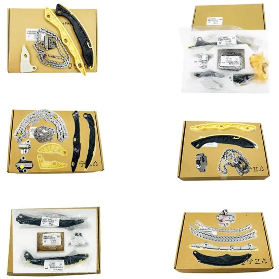 Comprehensive Timing Chain Kit and Accessories for Hyundai and Kia Auto Engines: Korean Original Parts