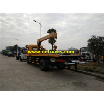 XCMG 6ton Tow Trucks mounted Cranes