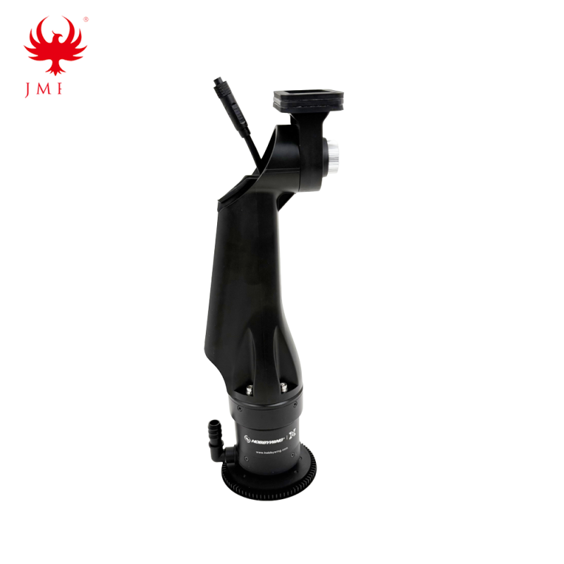 2026 Hobbywing High Power and High Efficiency 9L-SPRAY Centrifugal Nozzle 35-500 Micron 12s-18s Agricultural Spray Electrostatic