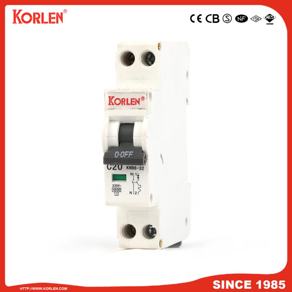 Miniature Circuit Breaker 10KA 32A CE KNB6-63 3P