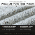 Vải Tweed phủ vải pha trộn với sequin đính cườm