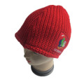 Christmas Knitted Hat With Bell On Top