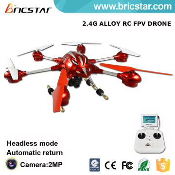 New Arriving 2.4G 4CH alloy toys skywalker plane fpv drone with headless mode and automatic return.