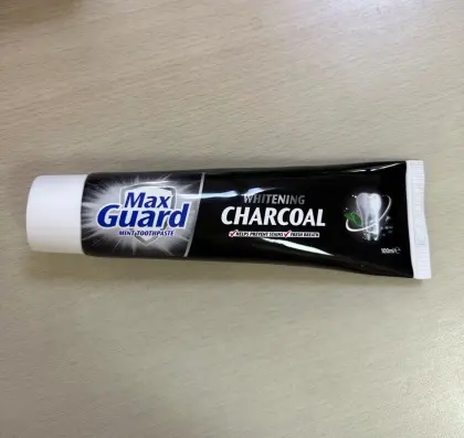 100ml Cleansing charcoal toothpastes