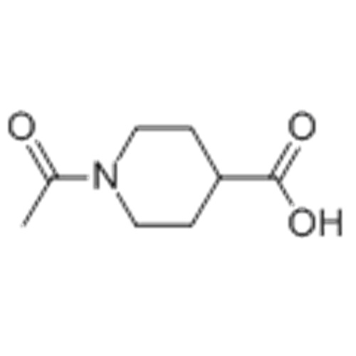 Ácido 1-acetil-4-piperidinacarboxílico CAS 25503-90-6