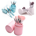 Cepillos de maquillaje profesional Cepillo de maquillaje 8pcs con estuche