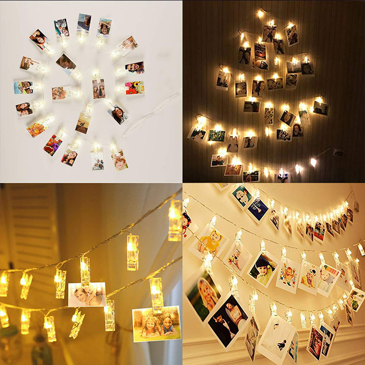 clip string lights